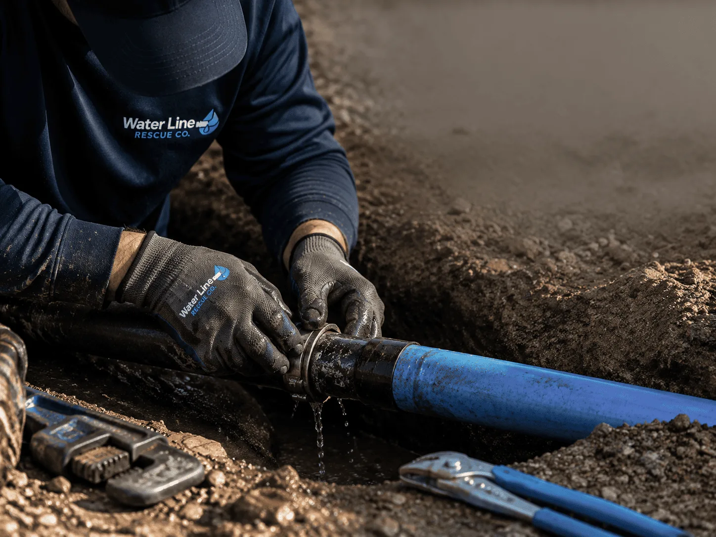 Why choose Water Line Repair in Rocky, OK